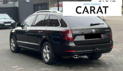 Skoda Superb 2013