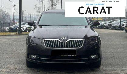 Skoda Superb 2013