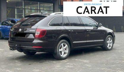 Skoda Superb 2013