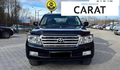 Toyota Land Cruiser 2011