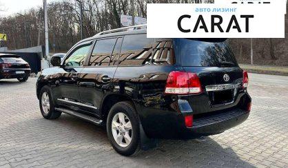 Toyota Land Cruiser 2011