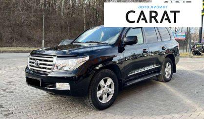 Toyota Land Cruiser 2011 - авто лізинг Carat