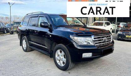 Toyota Land Cruiser 2011