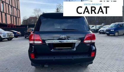 Toyota Land Cruiser 2011