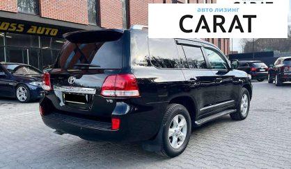 Toyota Land Cruiser 2011