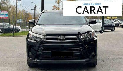 Toyota Highlander 2018