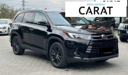 Toyota Highlander 2018