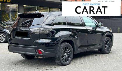 Toyota Highlander 2018