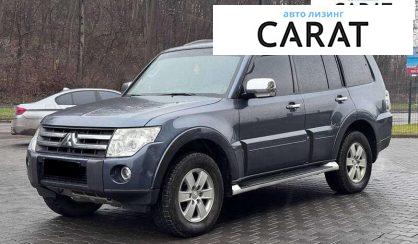 Mitsubishi Pajero 2007 - авто лізинг Carat