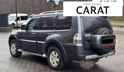 Mitsubishi Pajero 2007