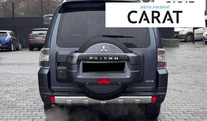 Mitsubishi Pajero 2007