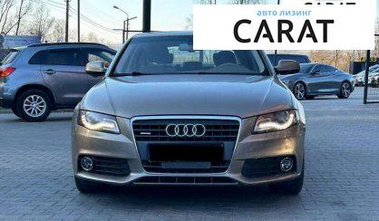 Audi A4 2010