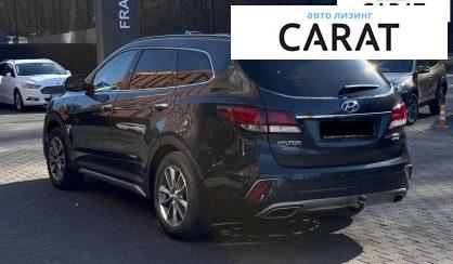 Hyundai Grand Santa Fe 2018