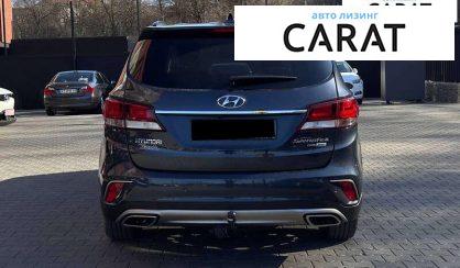 Hyundai Grand Santa Fe 2018