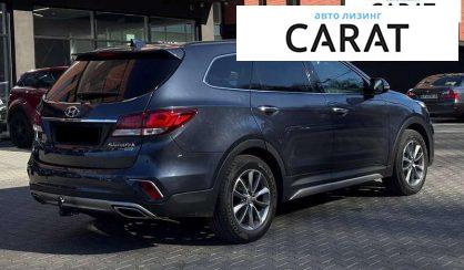 Hyundai Grand Santa Fe 2018