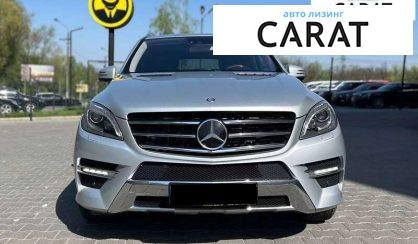 Mercedes-Benz M-Class 2012