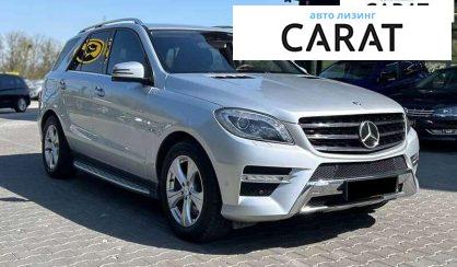 Mercedes-Benz M-Class 2012