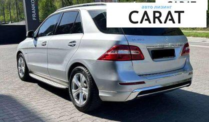 Mercedes-Benz M-Class 2012
