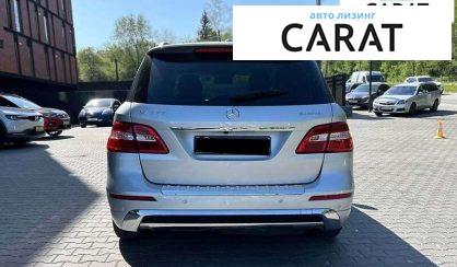 Mercedes-Benz M-Class 2012