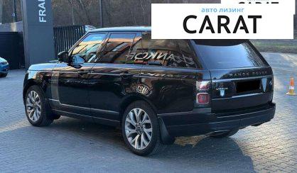 Land Rover Range Rover 2018