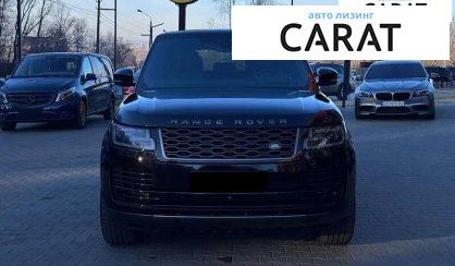 Land Rover Range Rover 2018