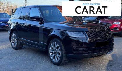 Land Rover Range Rover 2018