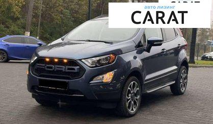 Ford EcoSport 2022 - авто лізинг Carat