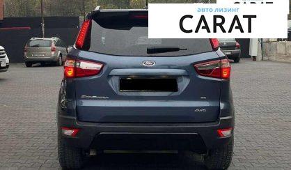 Ford EcoSport 2022