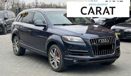 Audi Q7 2014
