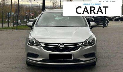 Opel Astra 2016