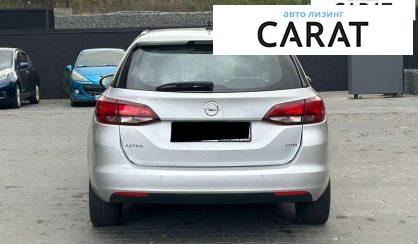 Opel Astra 2016
