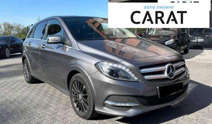 Mercedes-Benz B-Class 2016