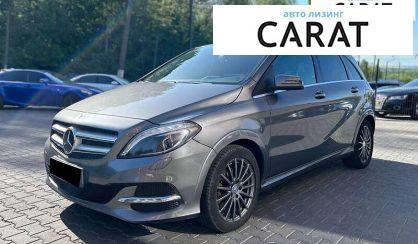 Mercedes-Benz B-Class 2016 - авто лізинг Carat