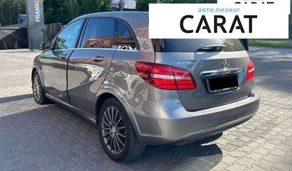 Mercedes-Benz B-Class 2016