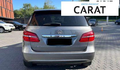 Mercedes-Benz B-Class 2016