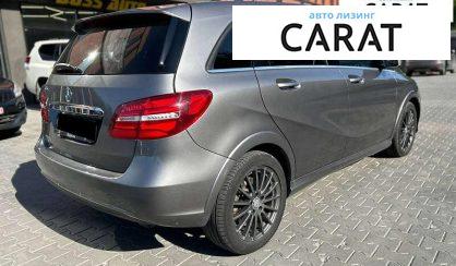 Mercedes-Benz B-Class 2016