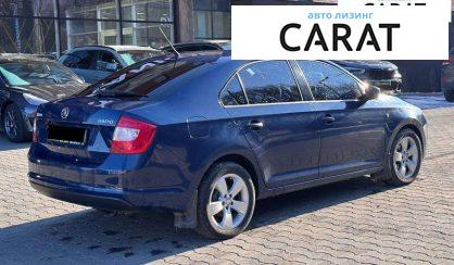 Skoda Rapid 2014
