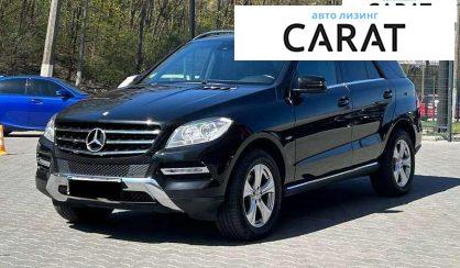 Mercedes-Benz M-Class 2011 - авто лізинг Carat