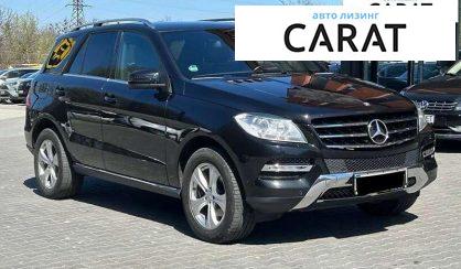 Mercedes-Benz M-Class 2011