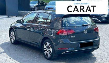 Volkswagen e-Golf 2020