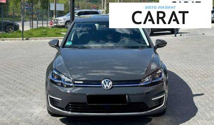 Volkswagen e-Golf 2020