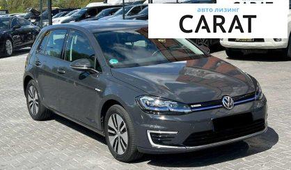 Volkswagen e-Golf 2020