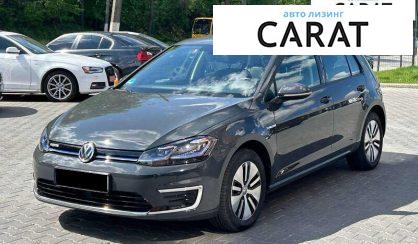 Volkswagen e-Golf 2020 - авто лізинг Carat