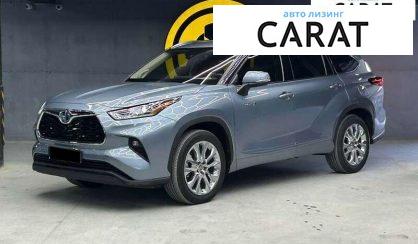 Toyota Highlander 2020 - авто лізинг Carat