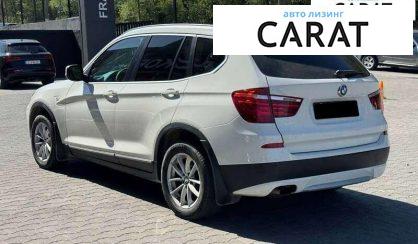 BMW X3 2011