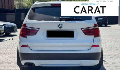 BMW X3 2011