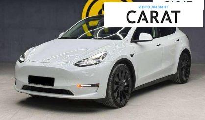 Tesla Model Y 2023 - авто лізинг Carat