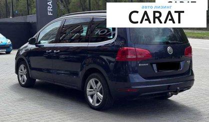 Volkswagen Sharan 2012