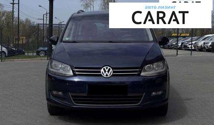 Volkswagen Sharan 2012
