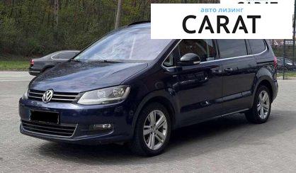 Volkswagen Sharan 2012
